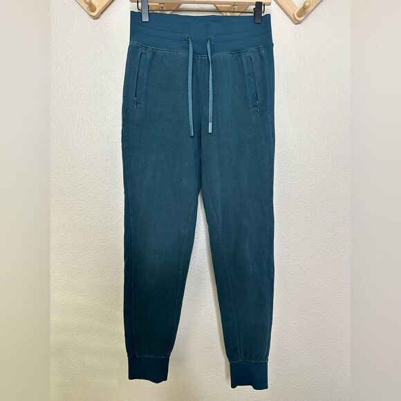 Lululemon Get Going Jogger Sz 4 Submarine Green - Picture 6 of 9
